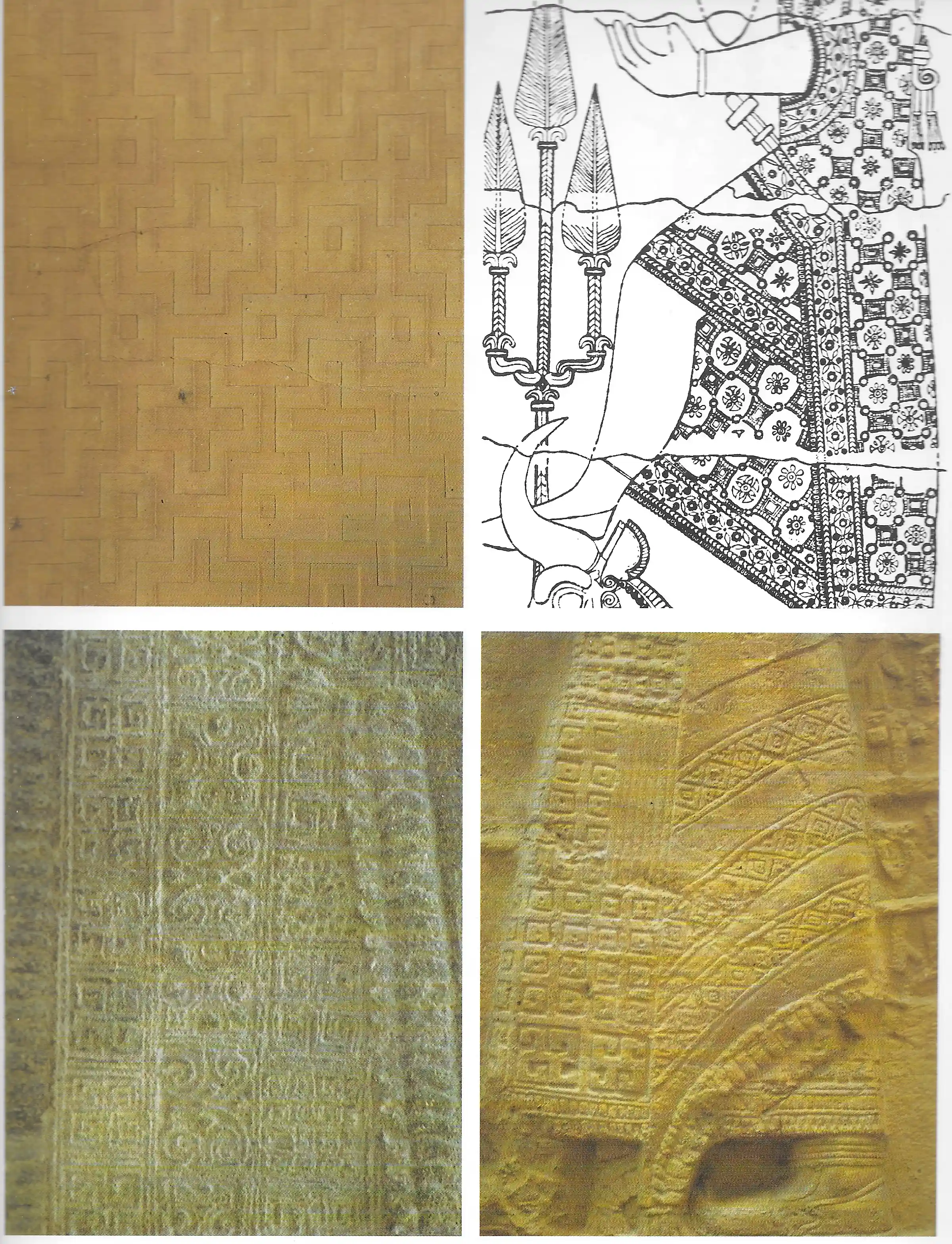 Quatres-detail-motifs-etoiles