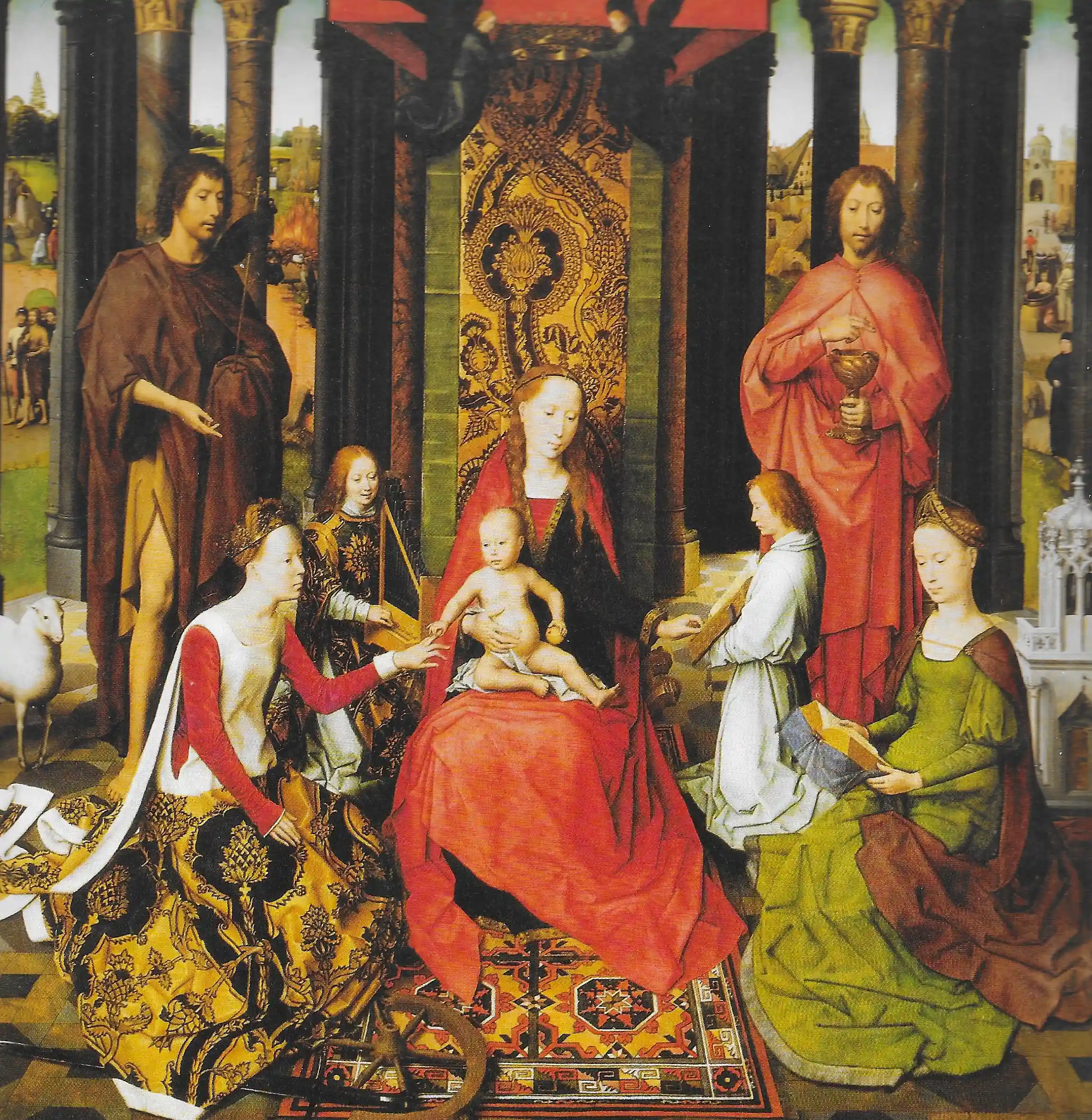 Tableau-Le_mariage_mysthyque_de_sainte_catherine